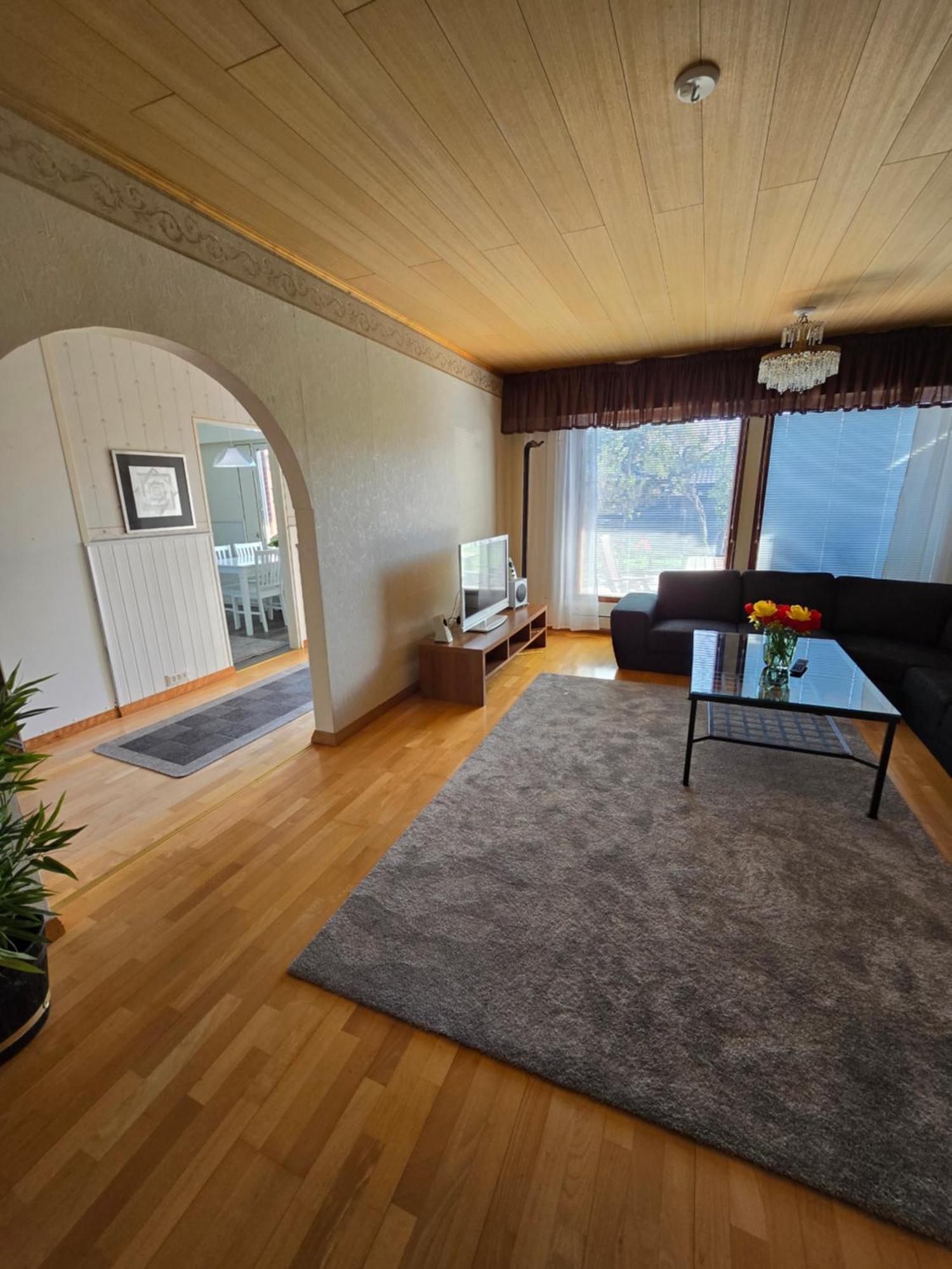 Anttoninvahe 7 130M2 With Garden And Sauna Etc Rauma Exterior photo